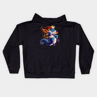 Brightwing Monarch Kids Hoodie